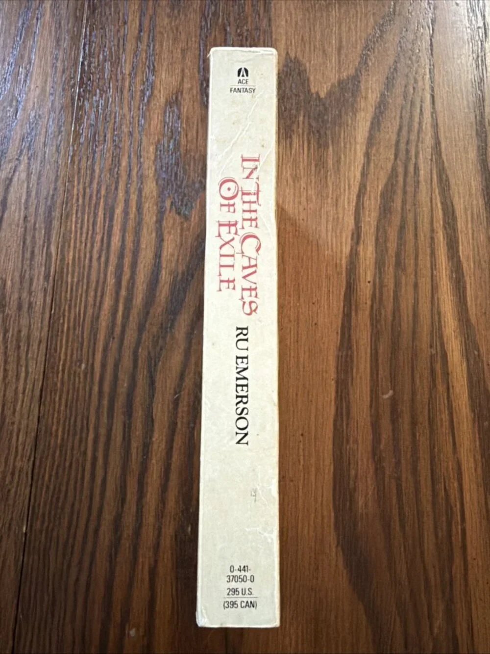 In the Caves of Exile‎ by Ru Emerson 1988 Ace Fantasy Paperback